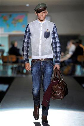 طلاب أشقياء أم معلمون سيئون حملة Dsquared لخريف وشتاء 2012-2013
